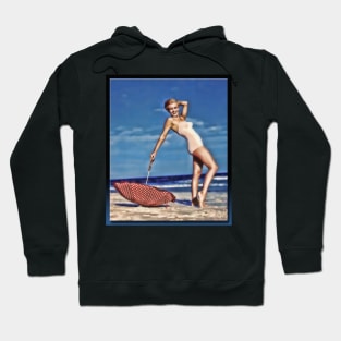 The Marilyn Pin-up Hoodie